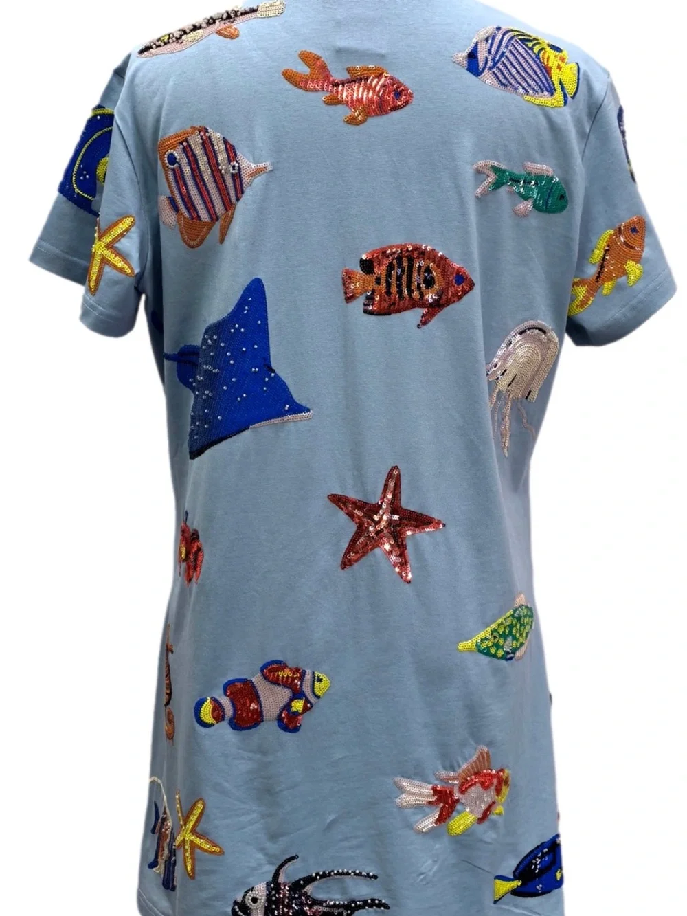 QOS Queen of Sparkles Under the Sea Tee Dress